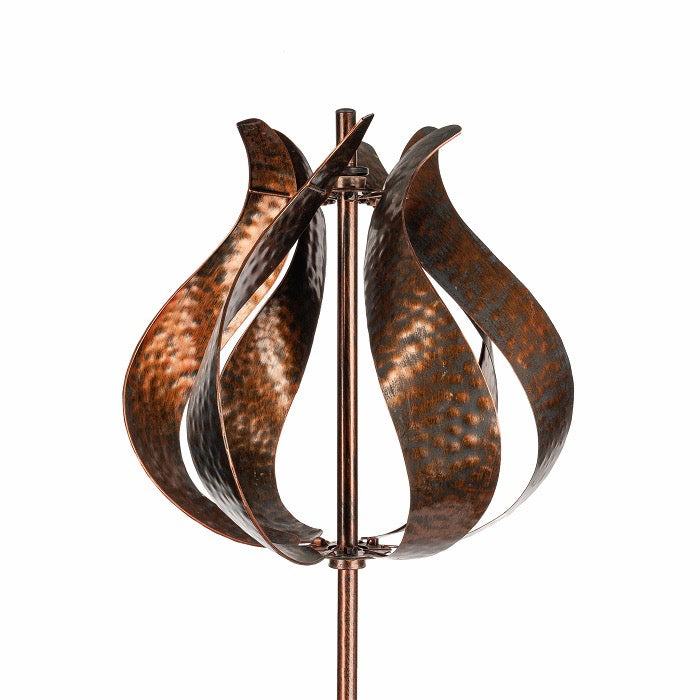 Wind Spinner Bronze Tulip