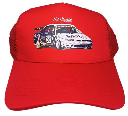 PETER BROCK CAP 05 COMMODORE RED