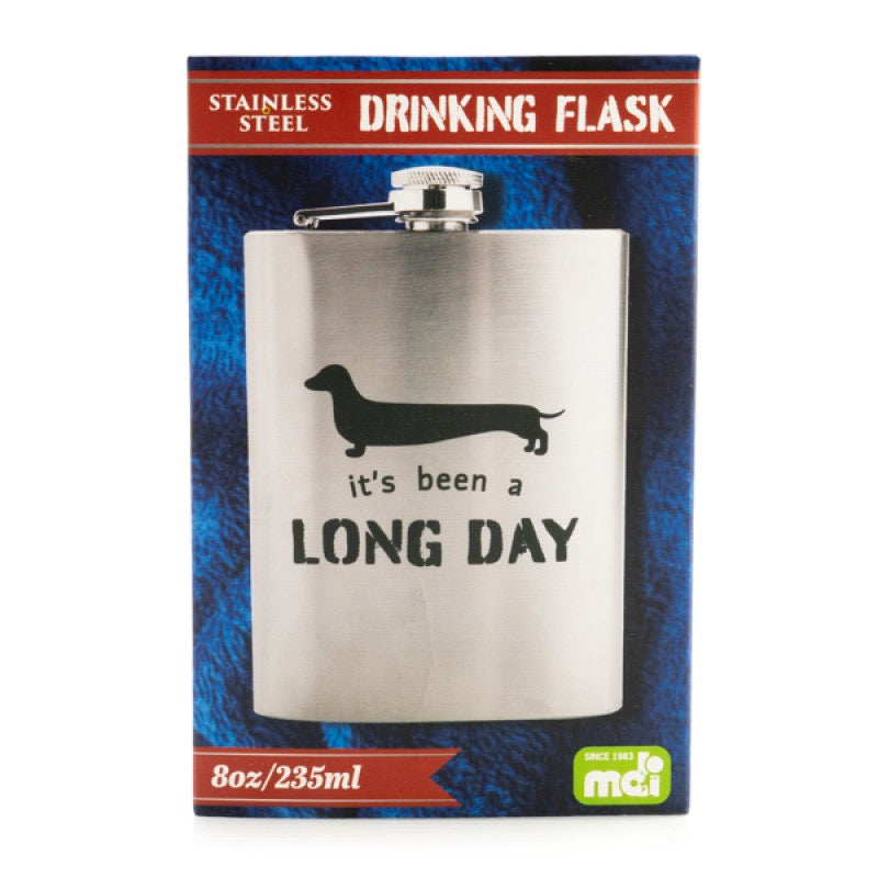 Dachshund Flask