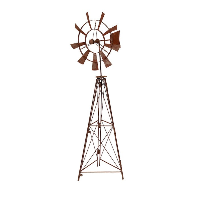 Windmill Australian Tripod Small Rust