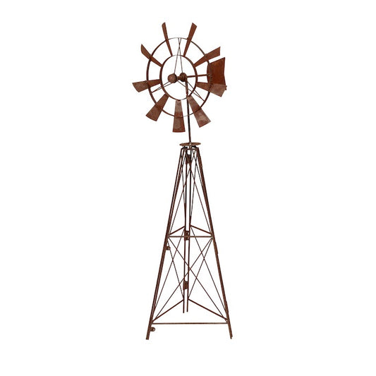 Windmill Australian Tripod Small Rust