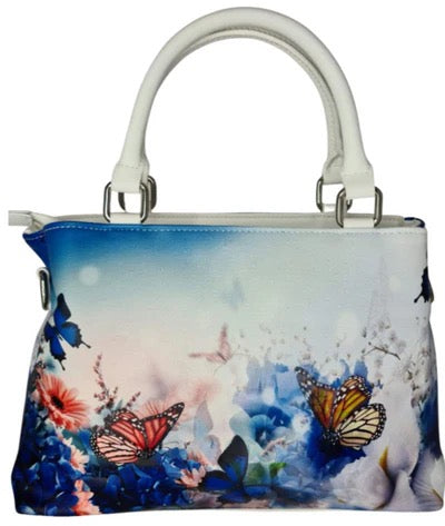 BUTTERFLIES TOTE LADIES HANDBAG