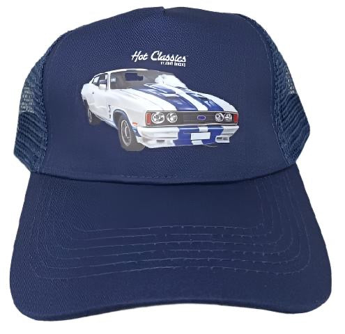 FORD XC COBRA NAVY BLUE CAP