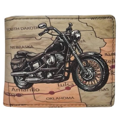 ROUTE 66 MENS WALLET