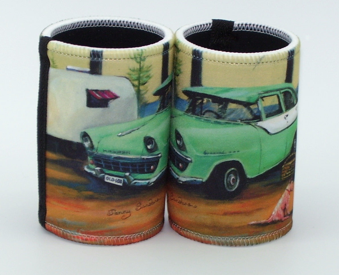 GREEN FB HOLDEN – STUBBY COOLER