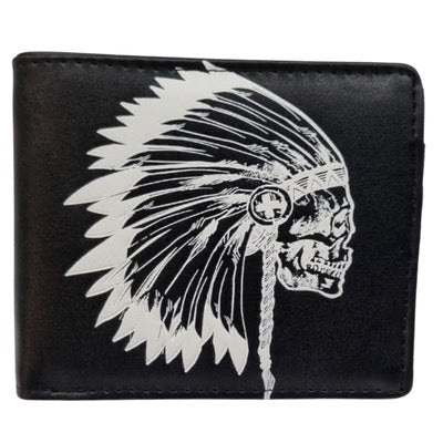 INDIAN HEAD MENS WALLET