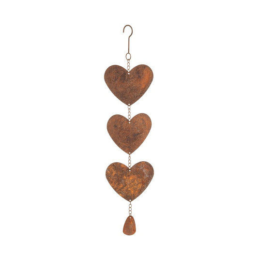 Rusty Chain Of Hearts