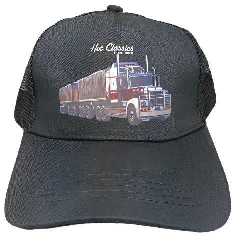 BDOUBLE TRUCK BLACK CAP