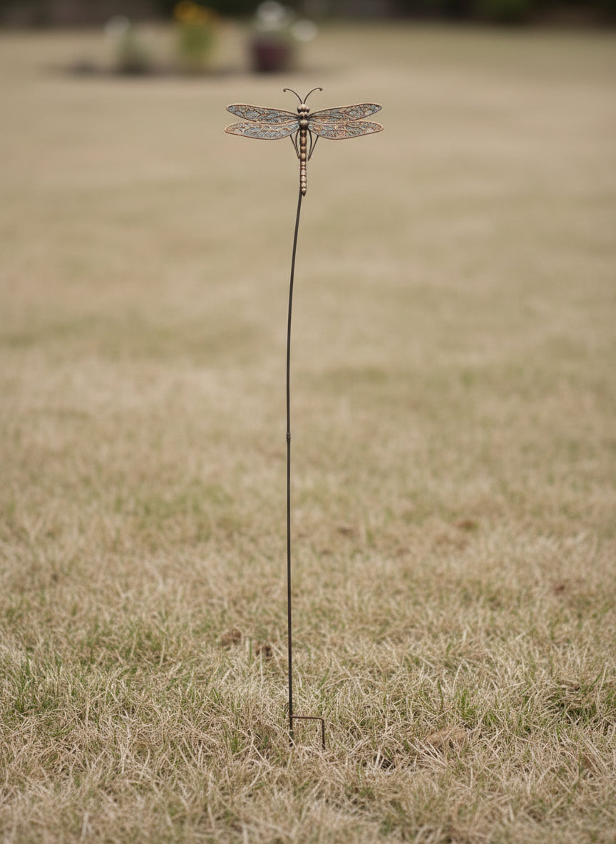DRAGONFLY GARDEN STAKE 182cm