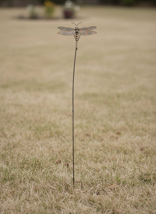 DRAGONFLY GARDEN STAKE 182cm