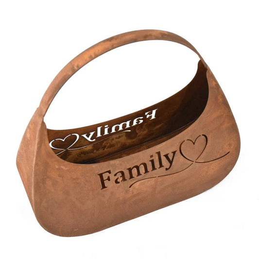 Rusty Family Planter 50cm