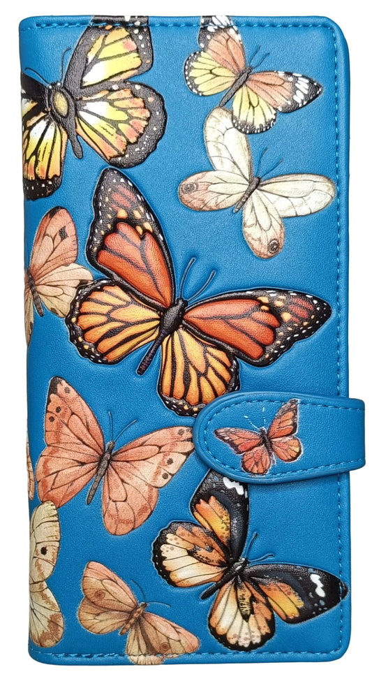 Monarch Butterfly Women's Ladies Wallet