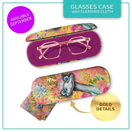 Glasses Case Happy Emu Lisa Pollock