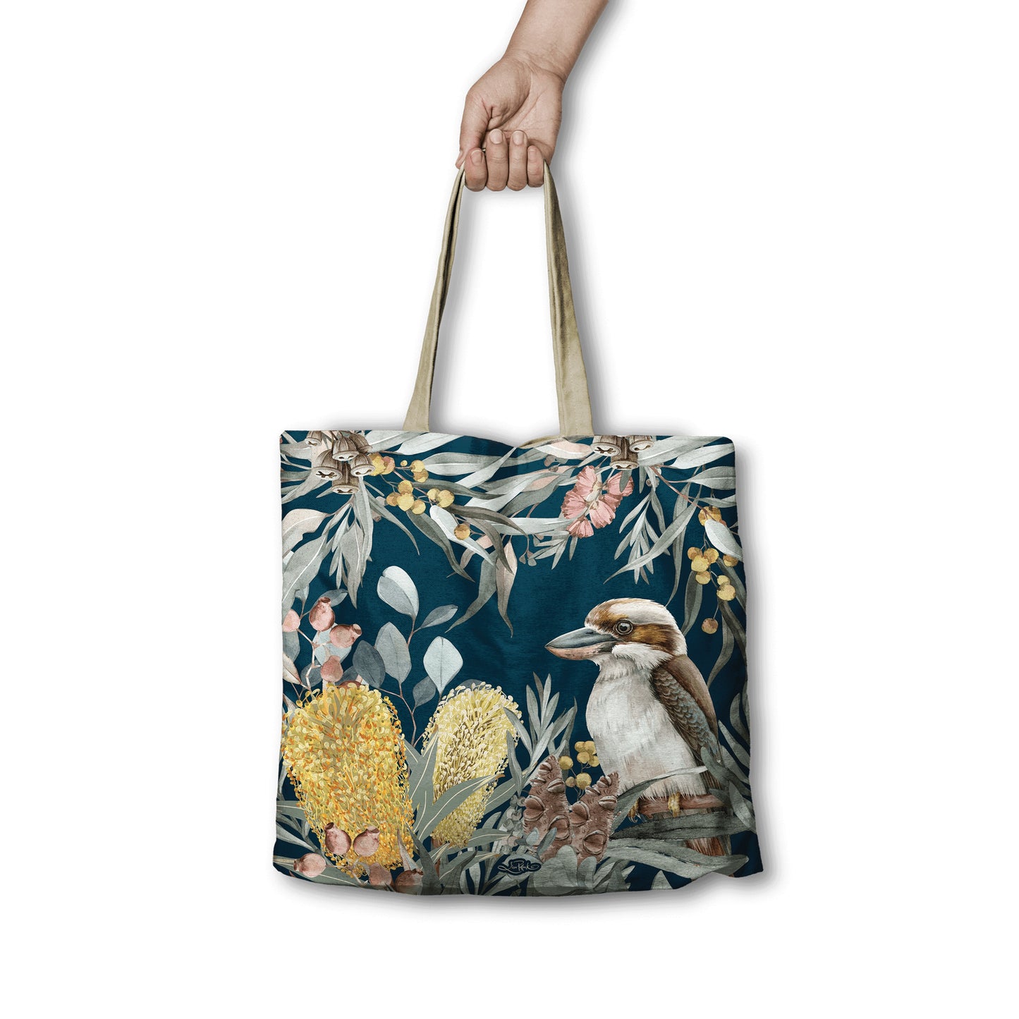 Reusable Shopping Bag Kookaburra Bush Guardian Lisa Pollock