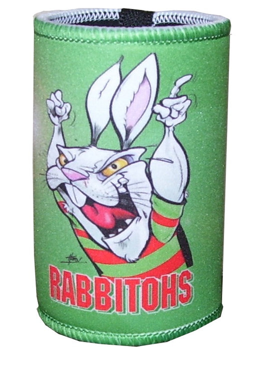 Stubby Mascot Coolers Rabbitohs