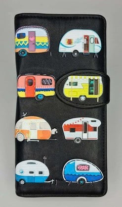 HAPPY CAMPERS DESIGNER WALLET