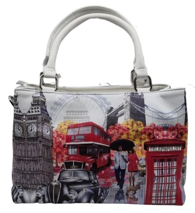 LONDON SCENERY TOTE BAG