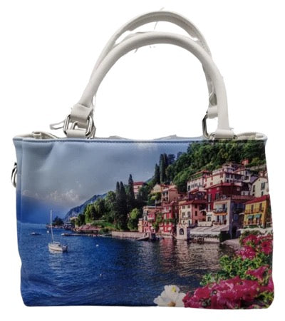 LAKE COMO SCENERY TOTE BAG