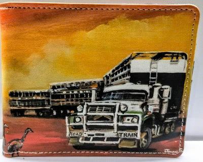 WYLD TRUCKIE LIFE (RFID) MENS WALLET