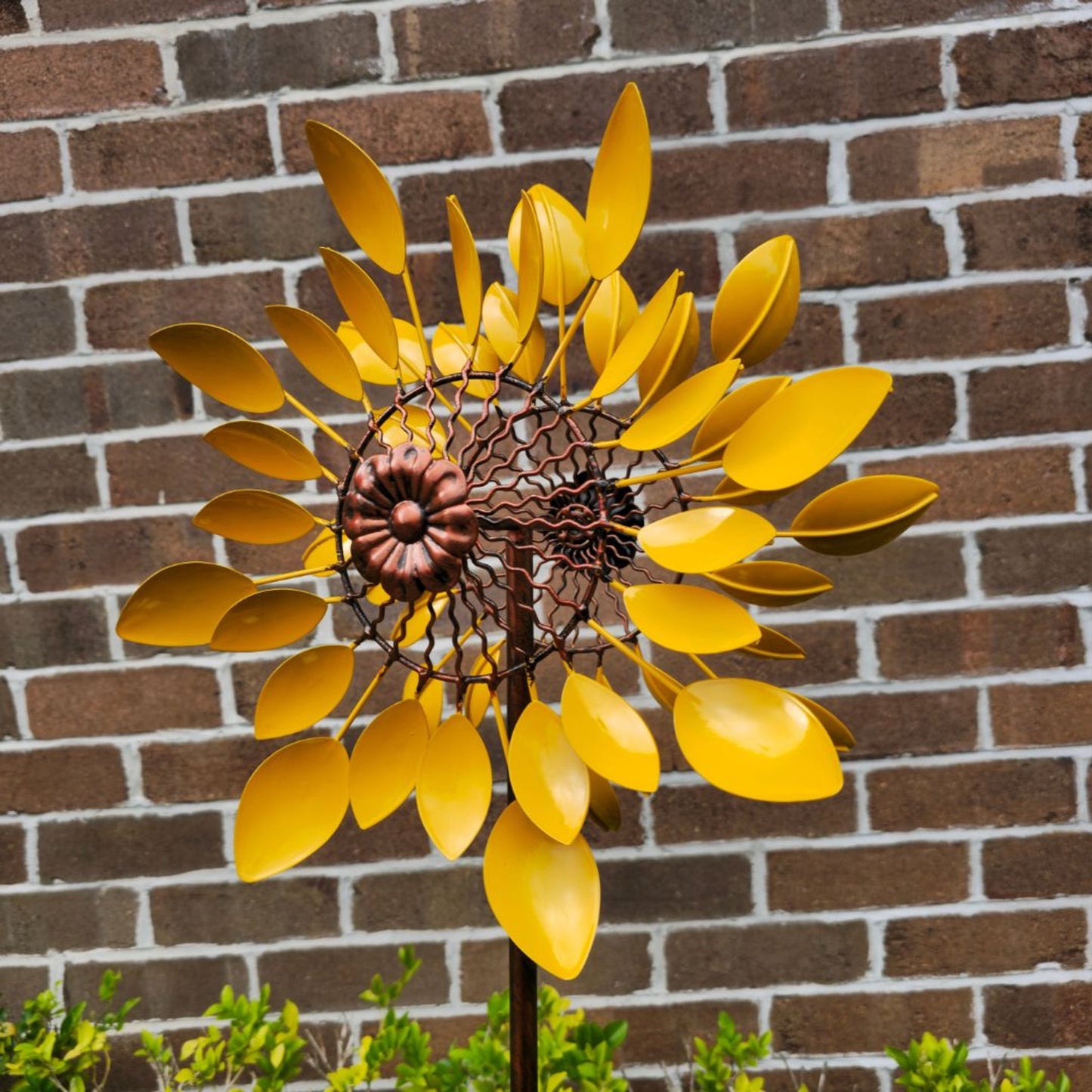 Wind spinner Sunflower (small)
