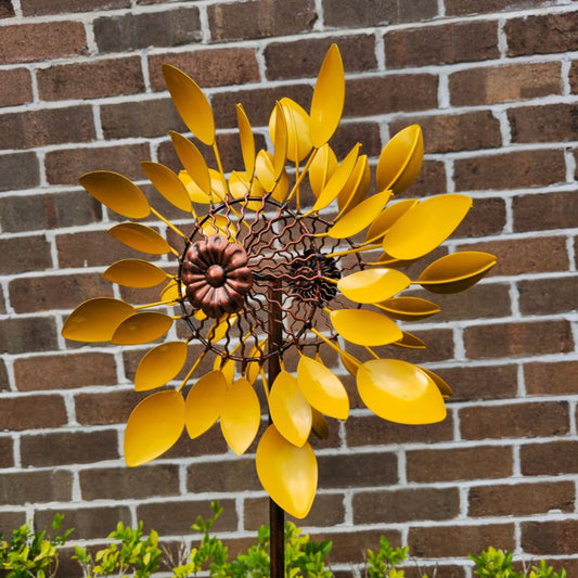 Wind spinner Sunflower (small)