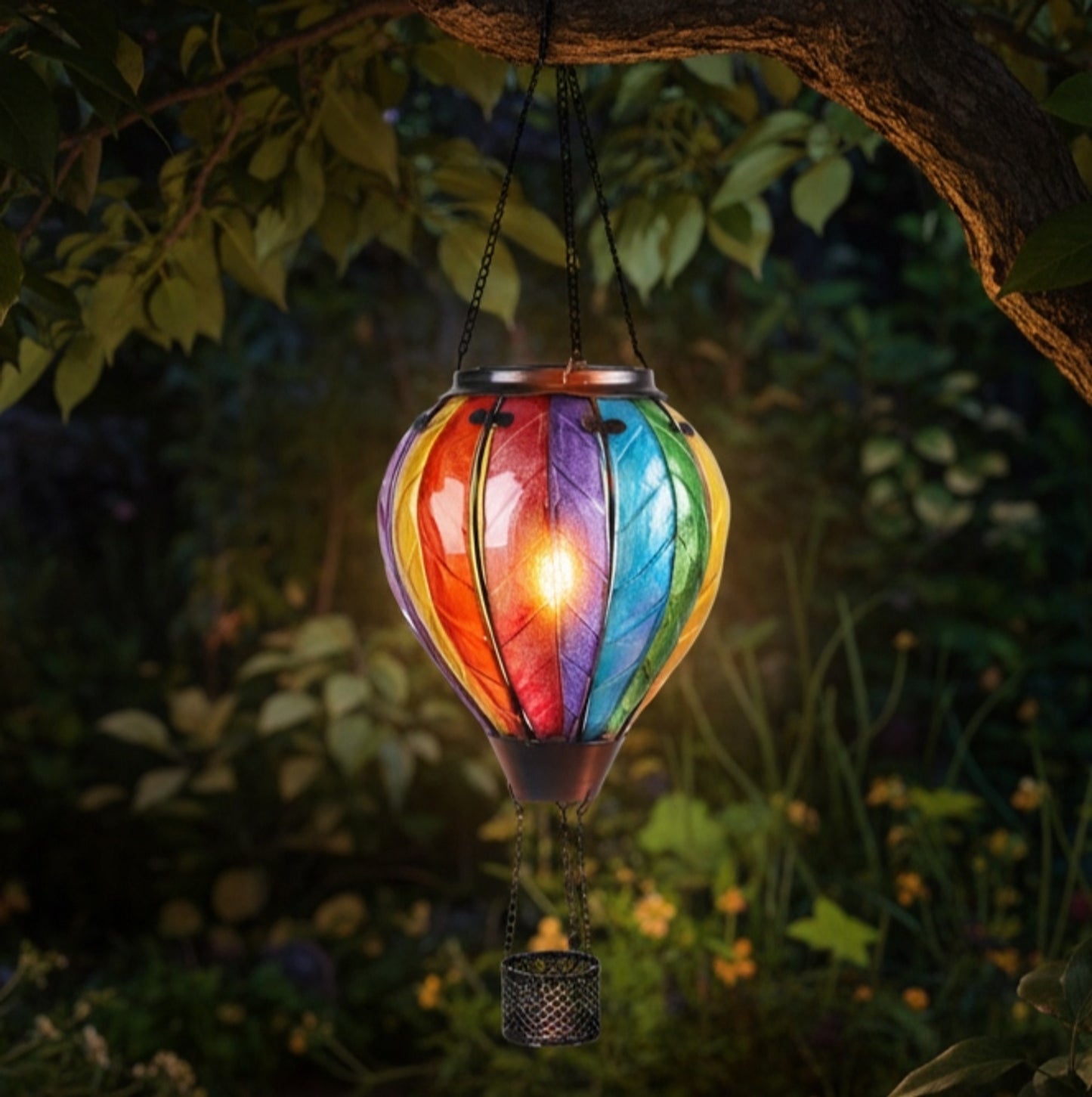 Solar Hot Air Balloon Circus