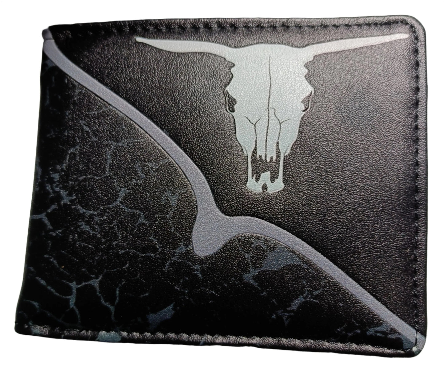 BULLET SKULL MENS WALLET