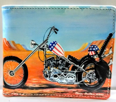 HARLEY EASY RIDER (RFID) MENS WALLET