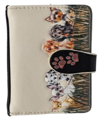 PUPPY LOVE SMALL LADIES WALLET