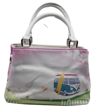 HIPPIE VAN PINK TOTE LADIES HANDBAG