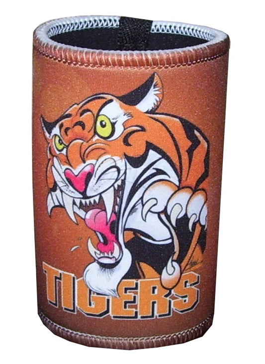 Stubby Mascot Coolers Tigers