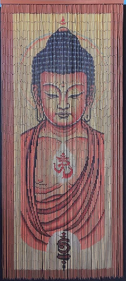 Bamboo Curtain Buddha Spiritualism Design- 125 Strings