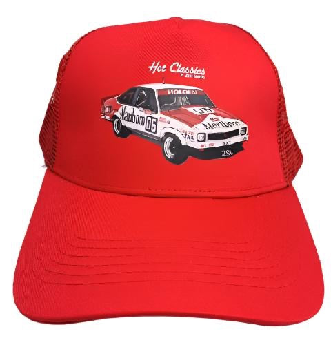 PETER BROCK CAP 05 A9X RED