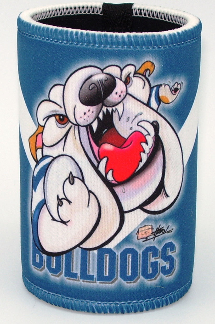 Stubby Mascot Coolers Bulldogs