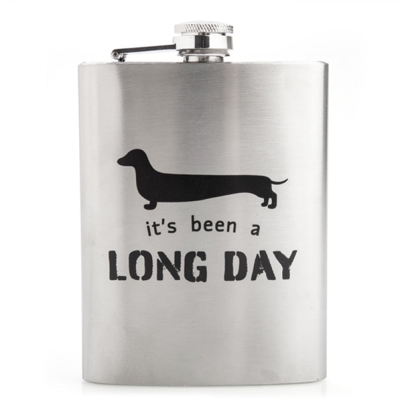 Dachshund Flask