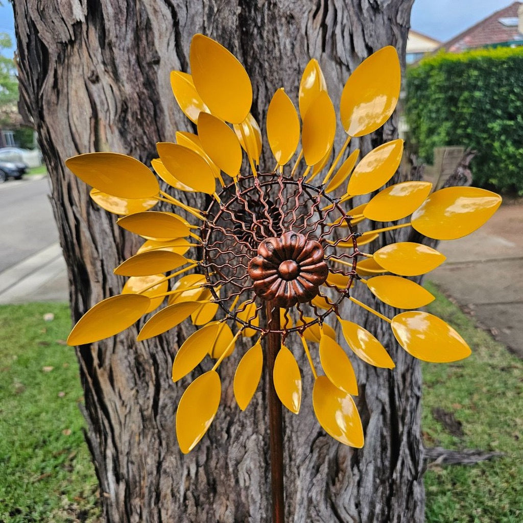 Wind spinner Sunflower (small)