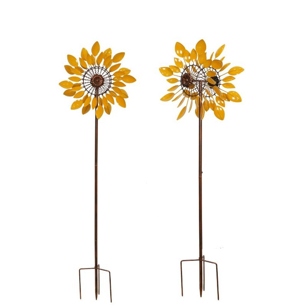 Wind spinner Sunflower (small)