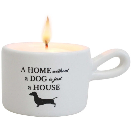 Tealight Holder a Home Without a Dog