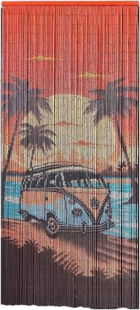 Bamboo Curtain Kombi Design 125 Strings