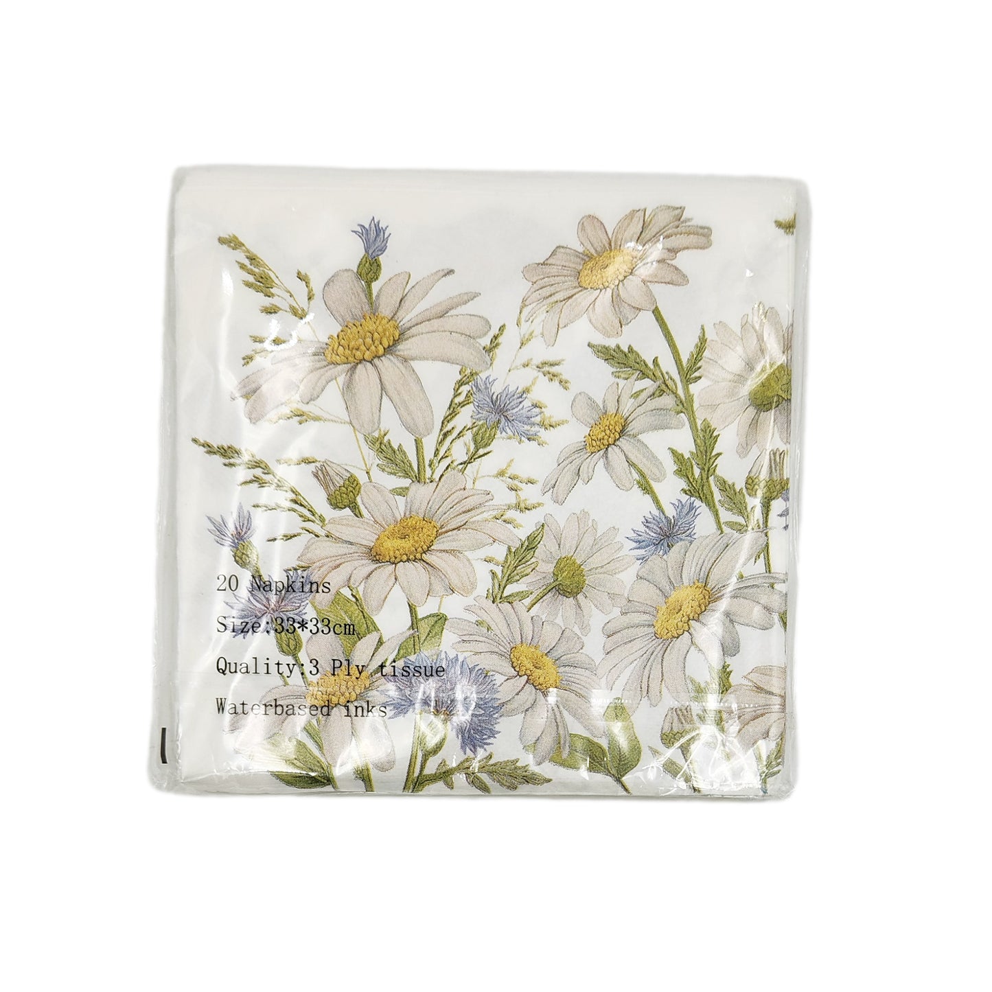 Daisy Design Napkins