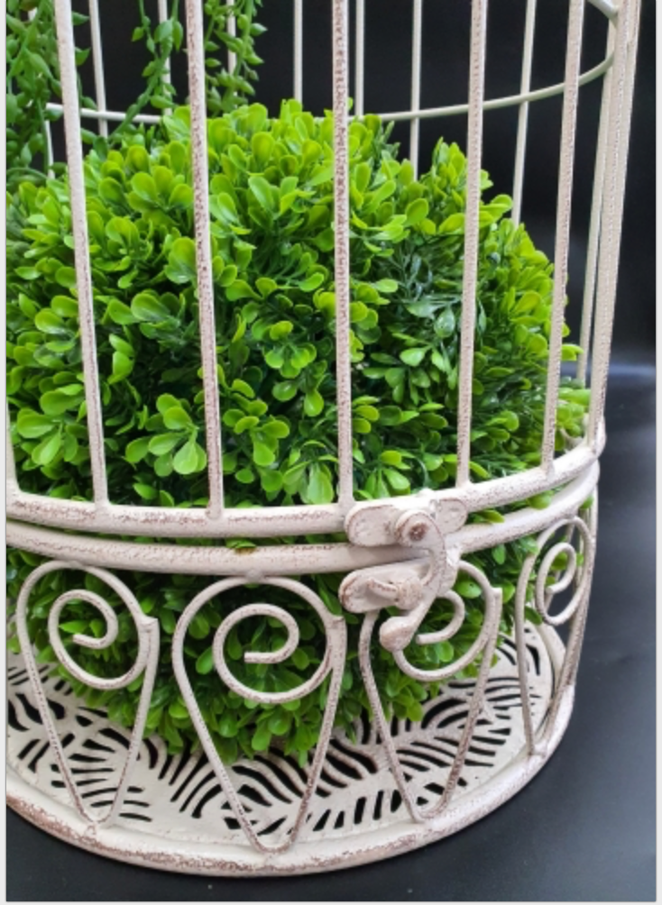 Hanging Bird Cages Set of 2