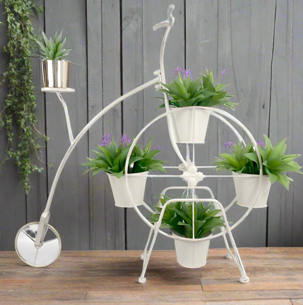 Bicycle Planter Penny Farthing