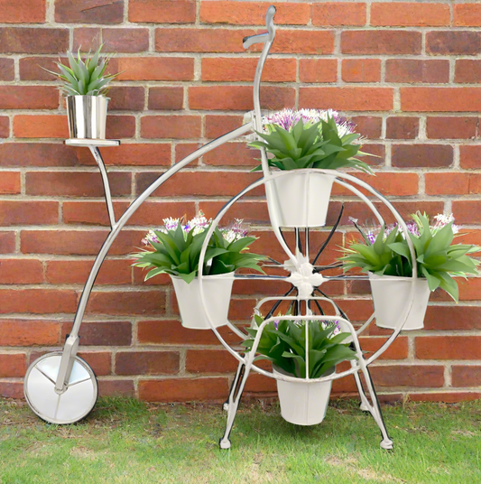 Bicycle Planter Penny Farthing