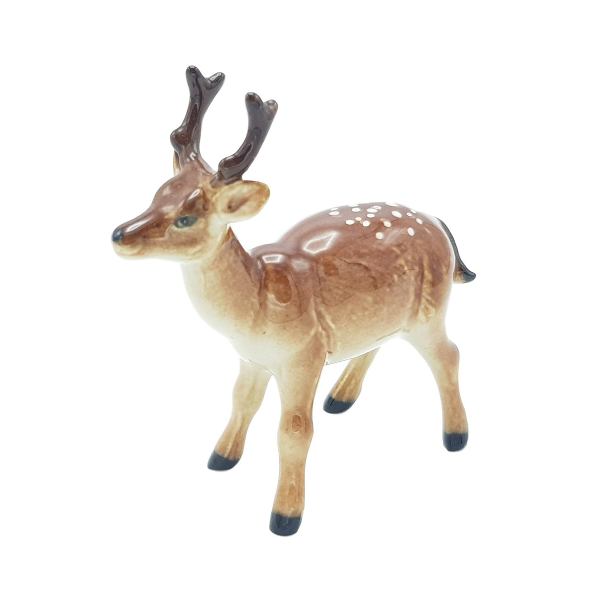 Miniature Porcelain Pronghorn Antelope Figurine