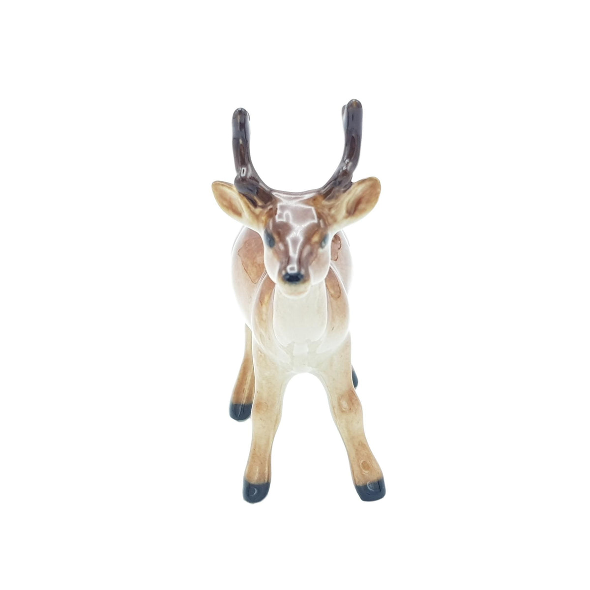 Miniature Porcelain Pronghorn Antelope Figurine