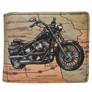 Mens Wallet - Route 66