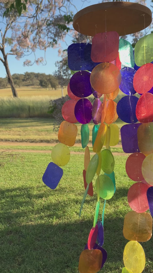 Shell Wind Chime Multi Colour