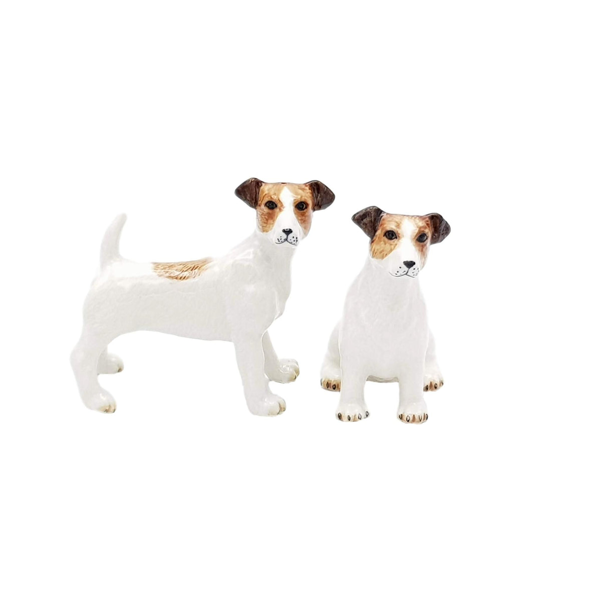 Jack Russell Dog Salt & Pepper Shakers