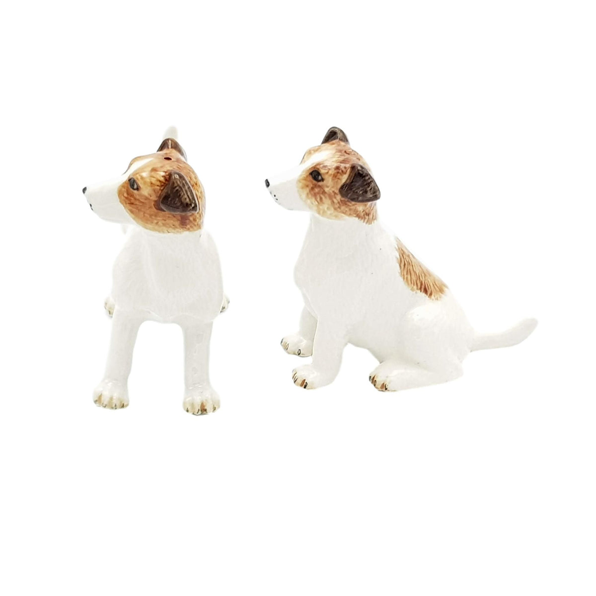 Jack Russell Dog Salt & Pepper Shakers