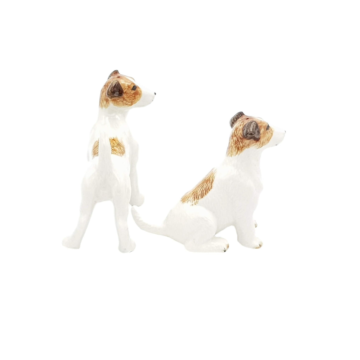 Jack Russell Dog Salt & Pepper Shakers